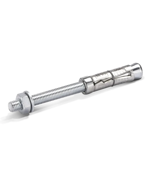 Zdjęcie: Kotwa Rawlbolt z prętem i nakrętką do betonu R-RBP 10x30 mm 50 sztuk RAWLPLUG