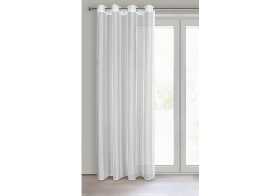 Zdjęcie: Firana gotowa Anabel 140x260 cm biały EUROFIRANY