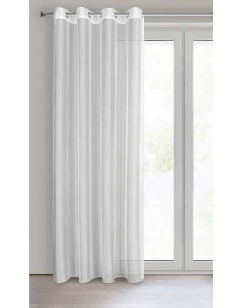 Zdjęcie: Firana gotowa Anabel 140x260 cm biały EUROFIRANY