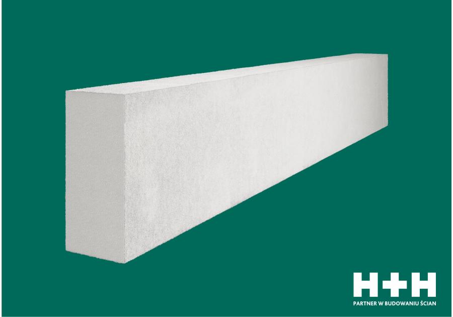 Zdjęcie: Nadproże Gold Tempo N 080x240x1500 mm H+H