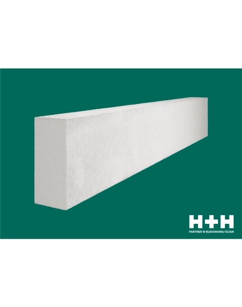 Zdjęcie: Nadproże Gold Tempo N 080x240x1500 mm H+H