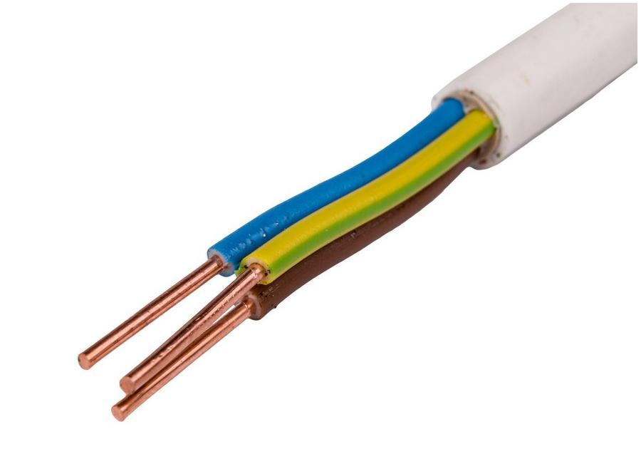 Zdjęcie: Przewód elektryczny YDY 3x1,5 ELEKTROKABEL