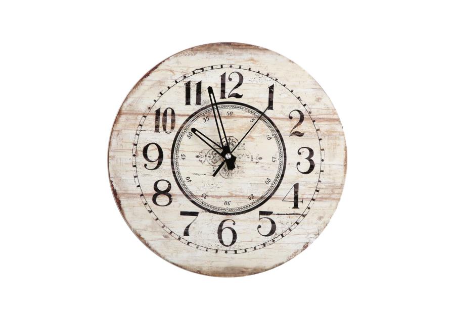 Zdjęcie: Zegar okrągły Cyfry Arabskie 30 cm ALTOMDESIGN