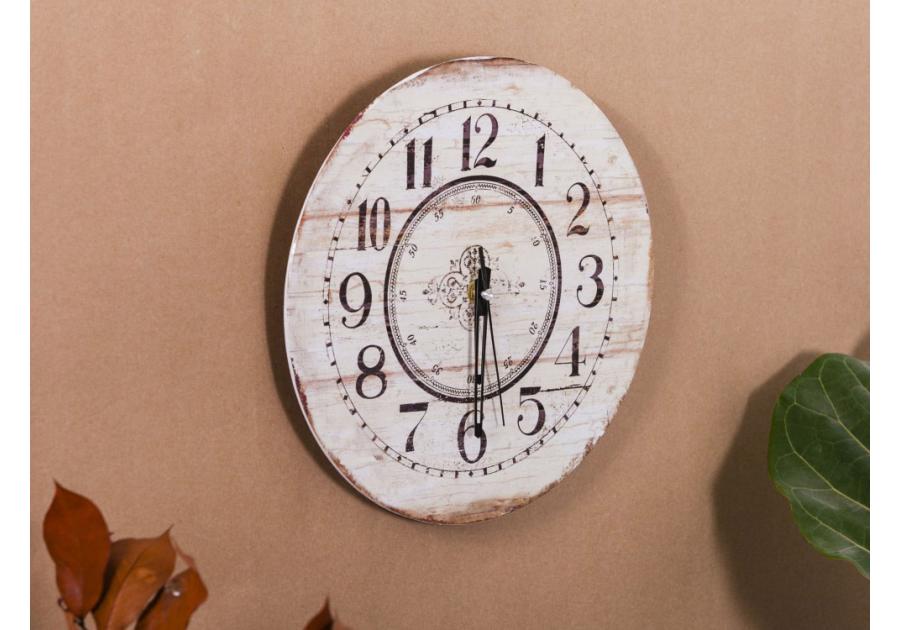 Zdjęcie: Zegar okrągły Cyfry Arabskie 30 cm ALTOMDESIGN