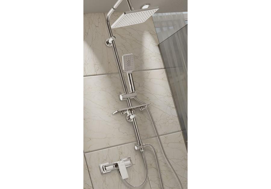 Zdjęcie: Deszczownia Nyks chrom INVENA