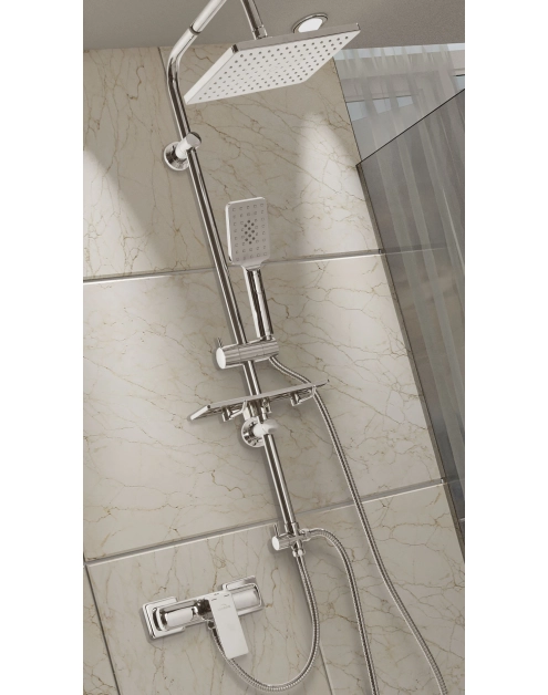 Zdjęcie: Deszczownia Nyks chrom INVENA