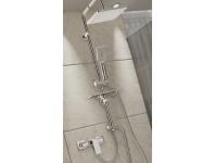 Zdjęcie: Deszczownia Nyks chrom INVENA