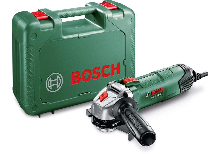 Zdjęcie: Szlifierka kątowa przewodowa 125 mm 750 W PWS 750-125 BOSCH