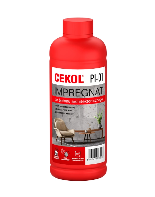 Zdjęcie: Impregnat do betonu architektonicznego PI-01 CEKOL