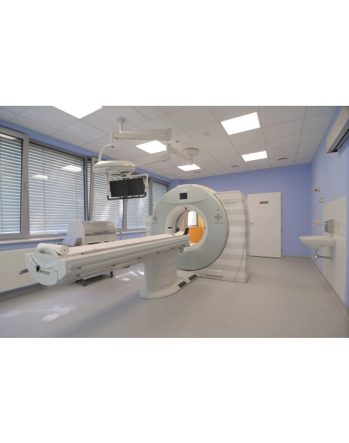 Zdjęcie: Płyta sufitowa Mediguard Acoustic Tegular 15 1200x600x15 KNAUF CEILING SOLUTIONS
