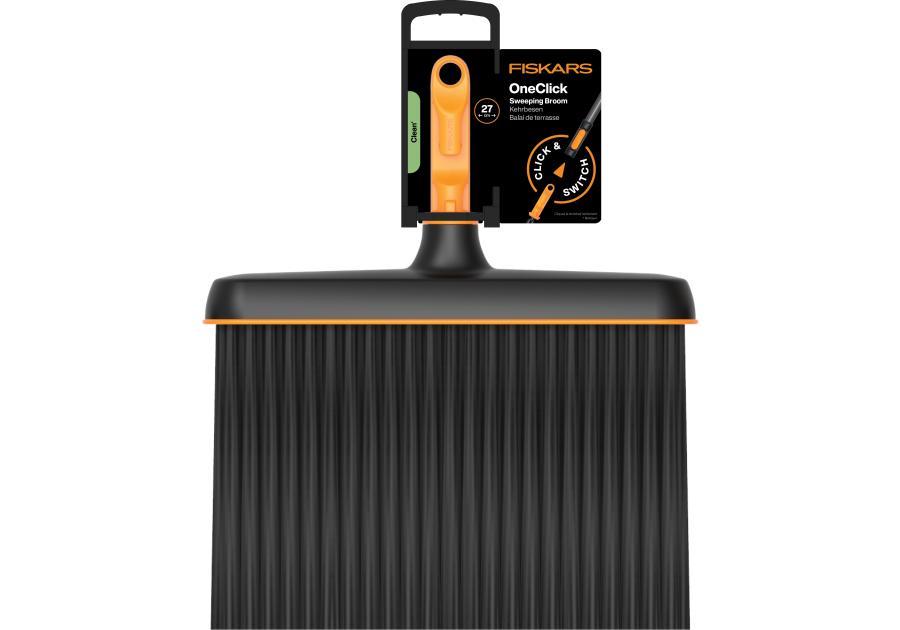 Zdjęcie: Szczotka uniwersalna wąska, głowica One Click FISKARS