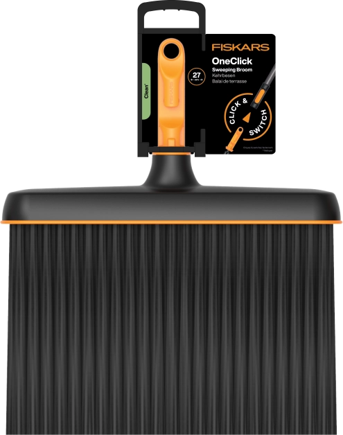 Zdjęcie: Szczotka uniwersalna wąska, głowica One Click FISKARS