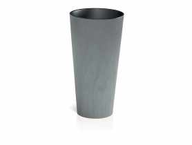 Doniczka Tubus Slim beton PROSPERPLAST