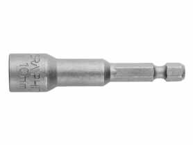 Nasadka magnetyczna 10 x 65 mm, trzpień 1/4