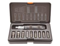 Zdjęcie: Wkrętak udarowy, zestaw 11 sztuk NEO