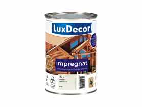 Impregnat do drewna 1 L biały LUXDECOR