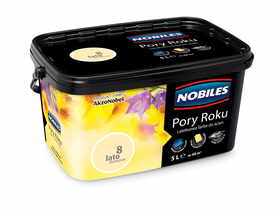 Farba lateksowa Pory Roku 5 L lato słomkowe NOBILES