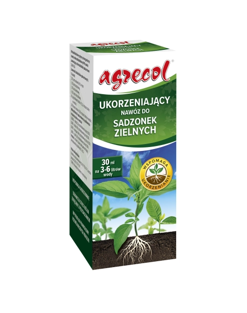 Zdjęcie: Nawóz do zielonych ukorzeniający 0,5 L AGRECOL