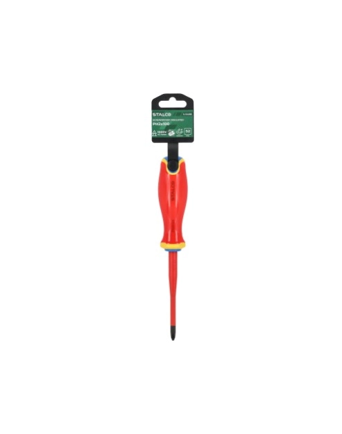 Zdjęcie: Wkrętak elektrotechniczny płaski Phillips PH0x60 mm STALCO