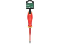 Zdjęcie: Wkrętak elektrotechniczny płaski Phillips PH0x60 mm STALCO