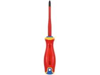 Zdjęcie: Wkrętak elektrotechniczny płaski Phillips PH0x60 mm STALCO