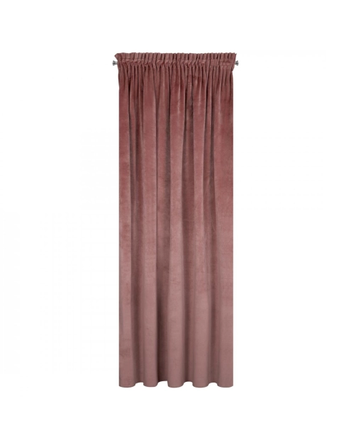 Zdjęcie: Zasłona gotowa Villa na taśmie 140x270 cm różowy EUROFIRANY