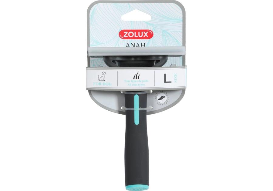 Zdjęcie: Szczotka dla psa Super Brush Anah L duża ZOLUX