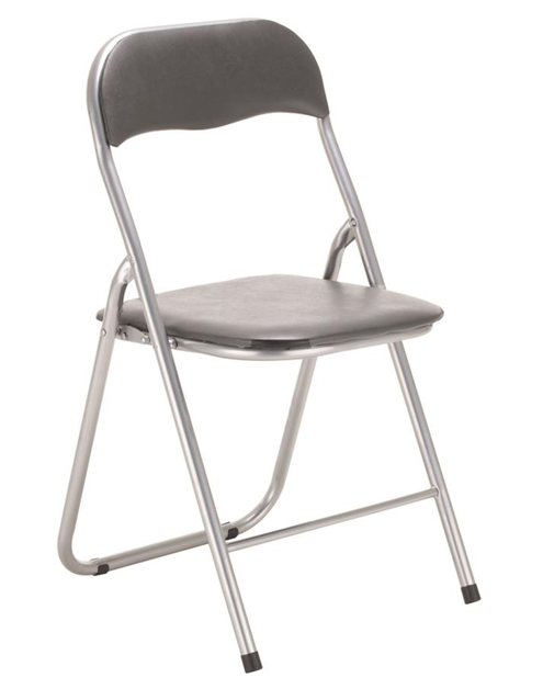 Zdjęcie: Krzesło składane Vico jasny szary TS INTERIOR