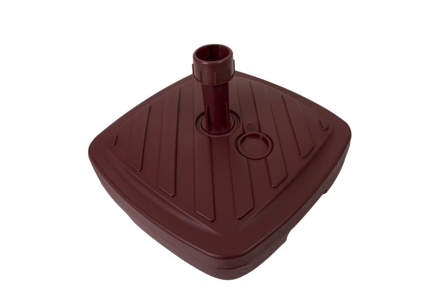 Zdjęcie: Podstawa parasola bordowa PATIO