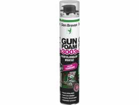 Piana do stolarki okiennej i drzwiowej z drewna, stali i PCW Gun Foam 3003 750 ml DEN BRAVEN
