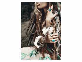 Obraz Canvas 60x80 cm boho girl STYLER