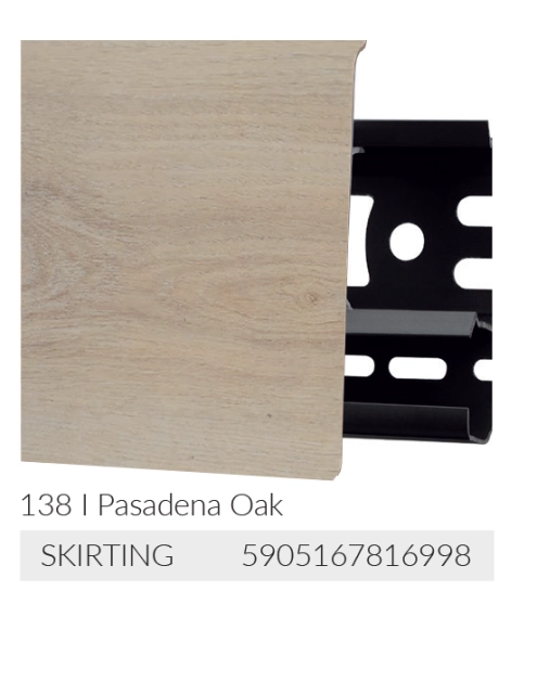 Zdjęcie: Listwa przypodłogowa Indo 70 mm dąb pasadena ARBITON