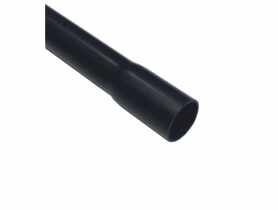 Rura kielichowana RLM 20 mm - 2 m czarna AKS Zielonka