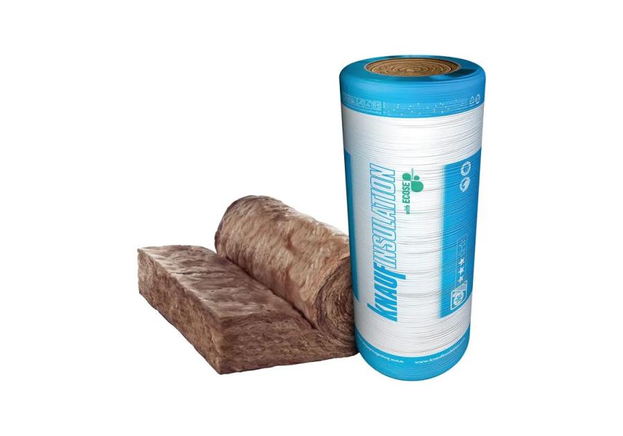 Zdjęcie: Wełna mineralna szklana NatuRoll Pro M 150x1200x5100 mm KNAUF INSULATION