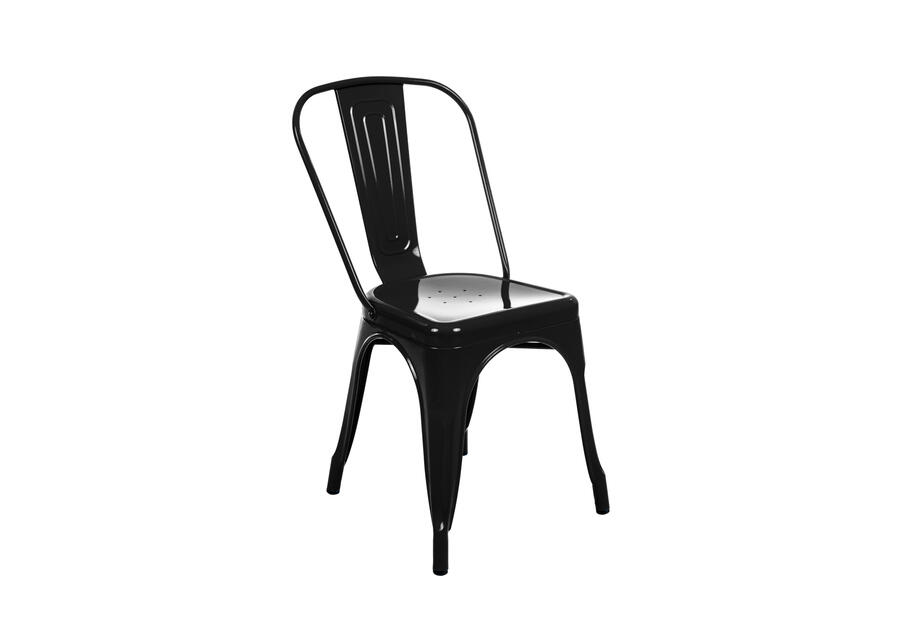 Zdjęcie: Krzesło ogrodowe Hugo czarne MIRPOL