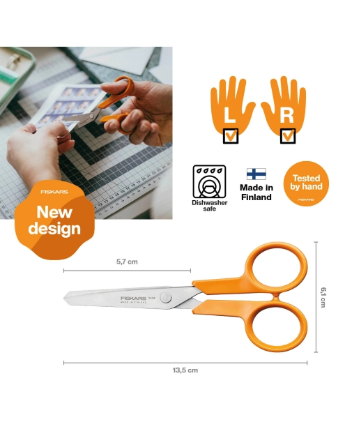 Zdjęcie: Nożyczki dla hobbystów Classic 13 cm FISKARS