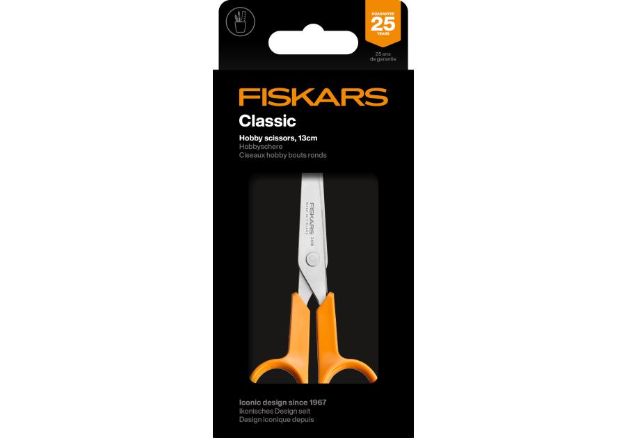 Zdjęcie: Nożyczki dla hobbystów Classic 13 cm FISKARS
