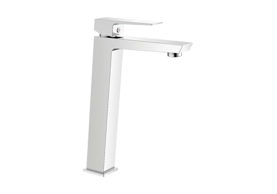 Zdjęcie: Wysoka bateria umywalkowa Paros chrom INVENA