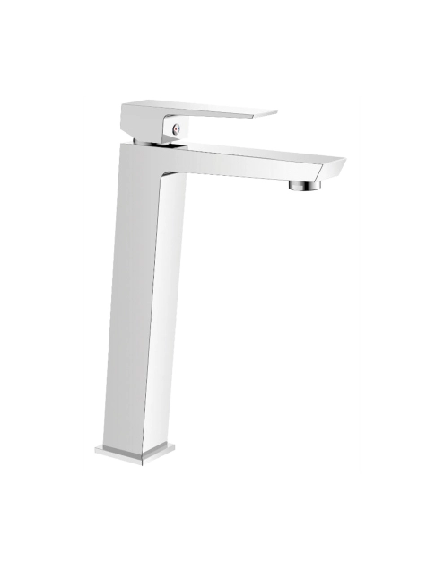 Zdjęcie: Wysoka bateria umywalkowa Paros chrom INVENA