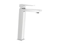 Zdjęcie: Wysoka bateria umywalkowa Paros chrom INVENA