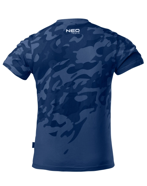 Zdjęcie: T-shirt roboczy Camo Navy, rozmiar S NEO