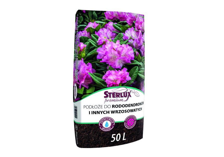 Zdjęcie: Podłoże do rododendronów i innych wrzosowatych 50 L STERLUX PREMIUM