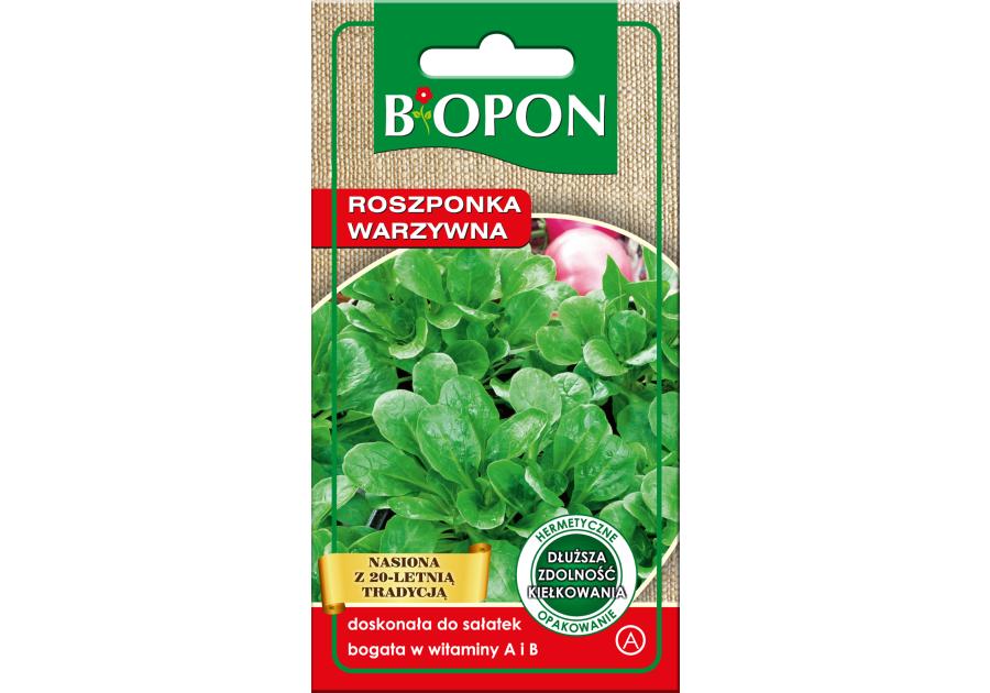 Zdjęcie: Roszponka warzywna 2 g BIOPON