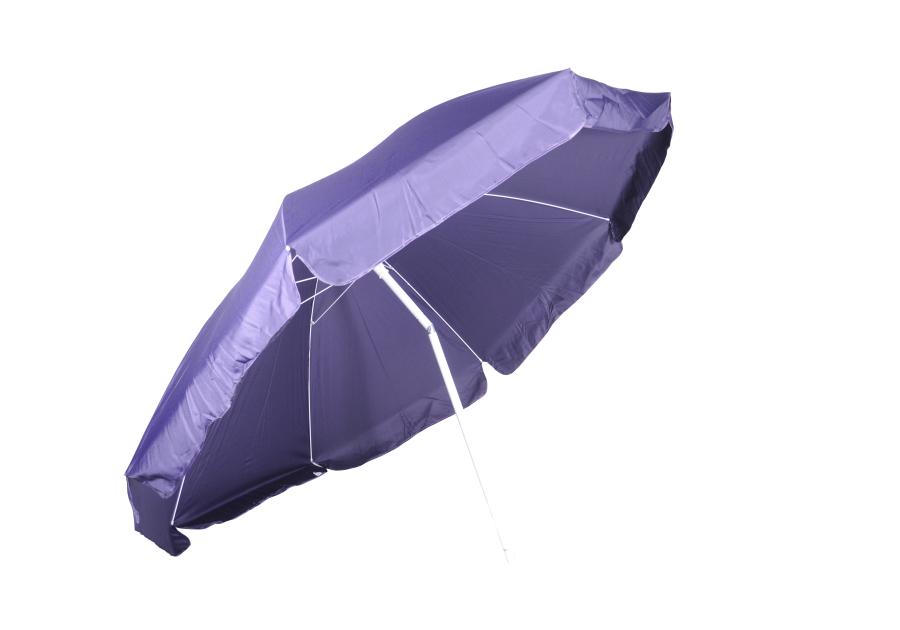 Zdjęcie: Parasol ogrodowy Poly 240 cm granatowy OŁER