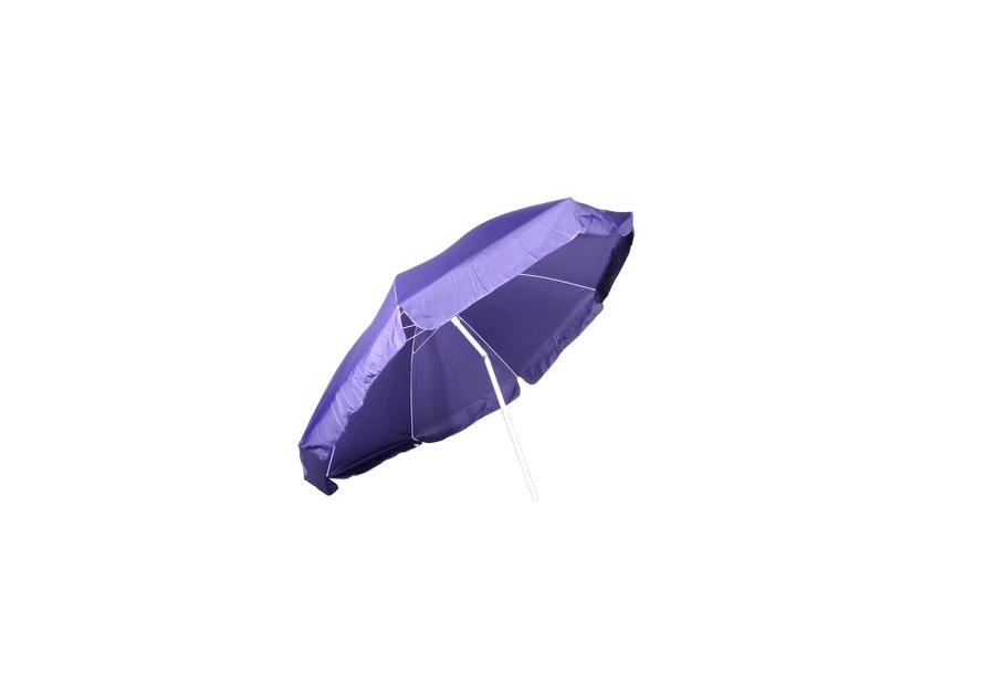 Zdjęcie: Parasol ogrodowy Poly 240 cm granatowy OŁER
