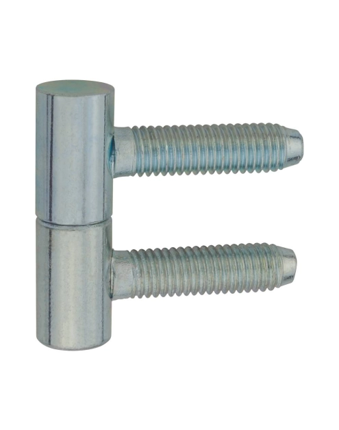 Zdjęcie: Zawias 12x35 mm ocynk biały, 2 sztuki METRO