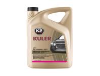 Zdjęcie: Płyn do chłodnic 5 L różowy Kuler K2