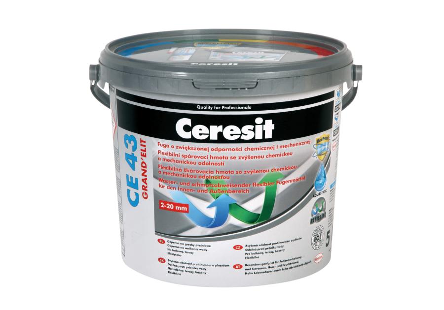 Zdjęcie: Fuga spoina biały grandelit CE43 5 kg CERESIT