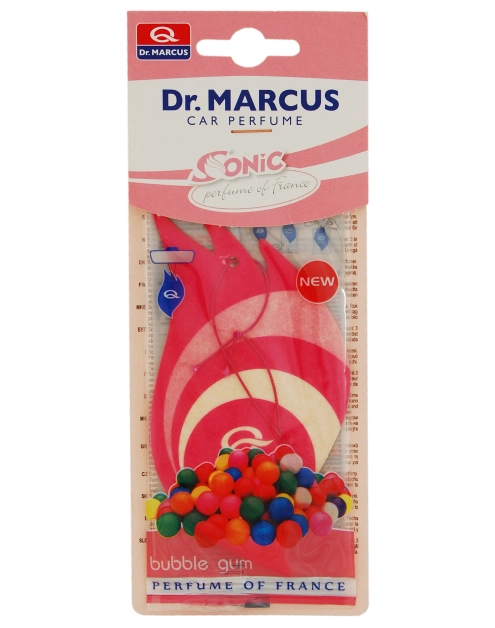 Zdjęcie: Zapach samochodowy Bubble gum Sonic DR.MARCUS