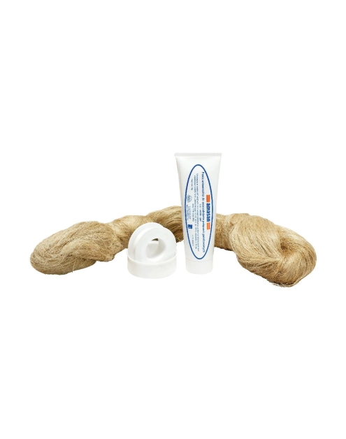 Zdjęcie: Zestaw intalacyjny pasta amasan 75 g, pakuły lniane 100 g, taśma teflonowa 1400 TYCNER